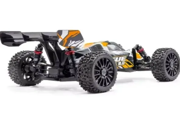ROGUE BUGGY 2.0 BRUSHLESS PACK VERSION - RTR BUGGY 1:8 - ORANGE
