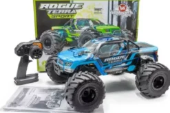 ROGUE TERRA SPORT (SERVO 15KG) BRUSHLESS - RTR MONSTER TRUCK 1:10 - BLU