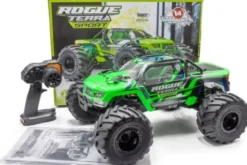 ROGUE TERRA SPORT (SERVO 15KG) BRUSHLESS PACK - RTR MONSTER TRUCK 1:10 - VERDE