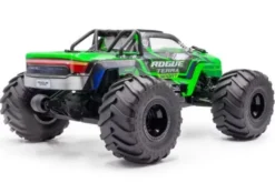 ROGUE TERRA SPORT (SERVO 15KG) BRUSHLESS PACK - RTR MONSTER TRUCK 1:10 - VERDE