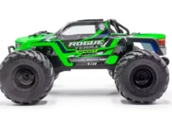 ROGUE TERRA SPORT (SERVO 15KG) BRUSHLESS PACK - RTR MONSTER TRUCK 1:10 - VERDE