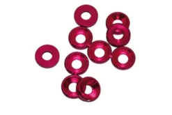 RONDELLA CONICA M4 ALLUMINIO - 10 PEZZI - ROSA