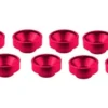 RONDELLA SERVOCOMANDO M3 ALLUMINIO - 8 PEZZI - ROSA