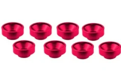 RONDELLA SERVOCOMANDO M3 ALLUMINIO - 8 PEZZI - ROSA