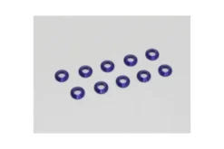 RONDELLE CONICHE M3 x 6 mm - 10 PEZZI BLU - W0141VB