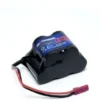 RUNNER RX BATTERIA NIMH 5 [3+2] CELLE 6V 1700MAH HUMB - DUAL JR-JST