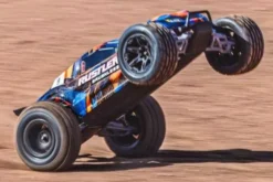 RUSTLER 2WD VX3 BRUSHLESS - RTR STADIUM TRUCK 1:10 - ARANCIO