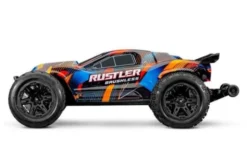 RUSTLER 2WD VX3 BRUSHLESS - RTR STADIUM TRUCK 1:10 - ARANCIO