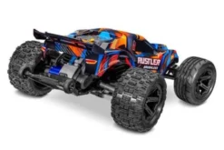RUSTLER 2WD VX3 BRUSHLESS - RTR STADIUM TRUCK 1:10 - ARANCIO