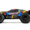 RUSTLER 2WD VX3 BRUSHLESS - RTR STADIUM TRUCK 1:10 - GIALLO