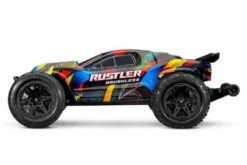 RUSTLER 2WD VX3 BRUSHLESS - RTR STADIUM TRUCK 1:10 - GIALLO