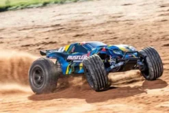 RUSTLER 2WD VX3 BRUSHLESS - RTR STADIUM TRUCK 1:10 - GIALLO