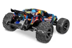 RUSTLER 2WD VX3 BRUSHLESS - RTR STADIUM TRUCK 1:10 - GIALLO