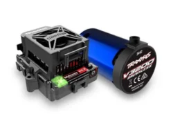 RUSTLER 2WD VX3 BRUSHLESS - RTR STADIUM TRUCK 1:10 - NERO