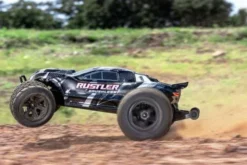 RUSTLER 2WD VX3 BRUSHLESS - RTR STADIUM TRUCK 1:10 - NERO