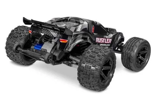 RUSTLER 2WD VX3 BRUSHLESS - RTR STADIUM TRUCK 1:10 - NERO