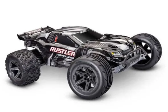 RUSTLER 2WD VX3 BRUSHLESS - RTR STADIUM TRUCK 1:10 - NERO