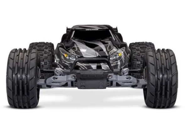 RUSTLER 2WD VX3 BRUSHLESS - RTR STADIUM TRUCK 1:10 - NERO