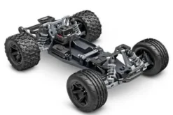 RUSTLER 2WD VX3 BRUSHLESS - RTR STADIUM TRUCK 1:10 - ROSSO