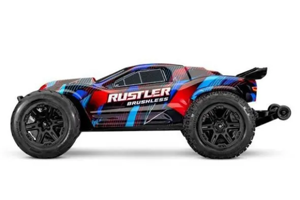 RUSTLER 2WD VX3 BRUSHLESS - RTR STADIUM TRUCK 1:10 - ROSSO