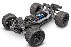 RUSTLER 4WD VX3 BRUSHLESS - RTR STADIUM TRUCK 1:10 - BLU