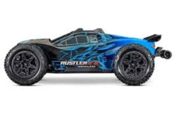 RUSTLER 4WD VX3 BRUSHLESS - RTR STADIUM TRUCK 1:10 - BLU