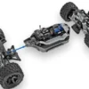 RUSTLER 4WD VX3 BRUSHLESS - RTR STADIUM TRUCK 1:10 - NERO