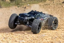 RUSTLER 4WD VX3 BRUSHLESS - RTR STADIUM TRUCK 1:10 - NERO