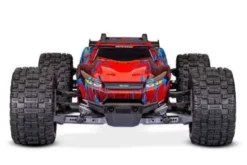 RUSTLER 4WD VX3 BRUSHLESS - RTR STADIUM TRUCK 1:10 - ROSSO