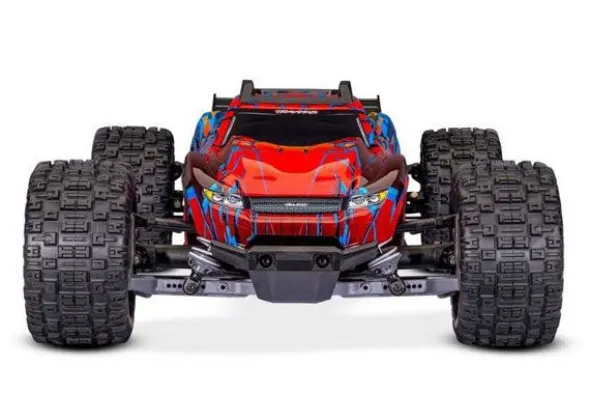 RUSTLER 4WD VX3 BRUSHLESS - RTR STADIUM TRUCK 1:10 - ROSSO