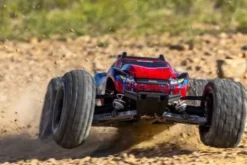 RUSTLER 4WD VX3 BRUSHLESS - RTR STADIUM TRUCK 1:10 - ROSSO