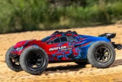 RUSTLER 4WD VX3 BRUSHLESS - RTR STADIUM TRUCK 1:10 - ROSSO
