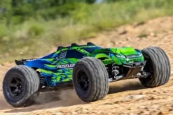 RUSTLER 4WD VX3 BRUSHLESS - RTR STADIUM TRUCK 1:10 - VERDE