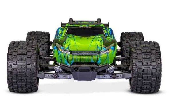 RUSTLER 4WD VX3 BRUSHLESS - RTR STADIUM TRUCK 1:10 - VERDE
