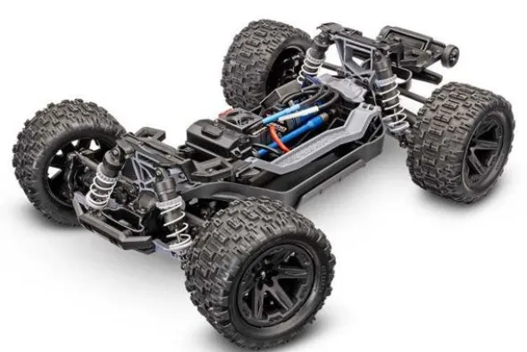 RUSTLER 4WD VX3 BRUSHLESS - RTR STADIUM TRUCK 1:10 - VERDE