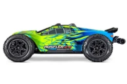 RUSTLER 4WD VX3 BRUSHLESS - RTR STADIUM TRUCK 1:10 - VERDE