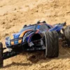 RUSTLER 4WD VXL-3S EXTREME HD TSM TQI - RTR MONSTER TRUCK 1:10 - ORANGE