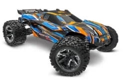 RUSTLER 4WD VXL-3S EXTREME HD TSM TQI - RTR MONSTER TRUCK 1:10 - ORANGE