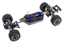 RUSTLER 4WD VXL-3S EXTREME HD TSM TQI - RTR MONSTER TRUCK 1:10 - ORANGE