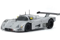 RWD SERIES - SAUBER MERCEDES C9 NO.63 LM 1989 - RTR ON-ROAD 1:27 - SILVER