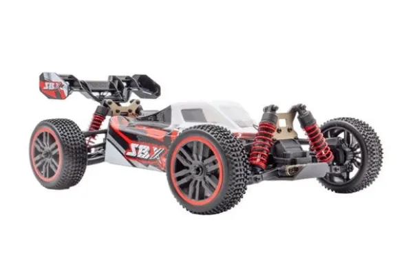 SBX XL - RTR BUGGY 1:12 - ROSSO/NERO