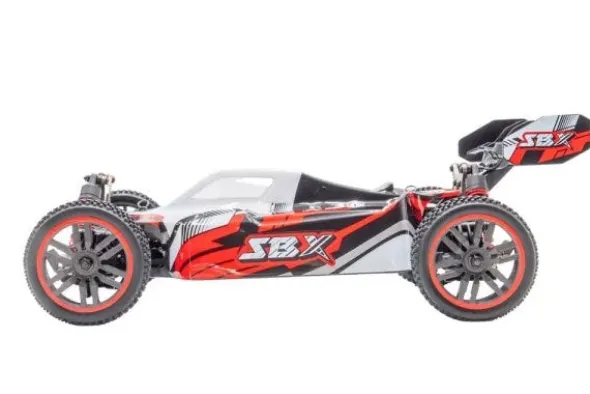 SBX XL - RTR BUGGY 1:12 - ROSSO/NERO