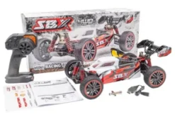 SBX XL - RTR BUGGY 1:12 - ROSSO/NERO
