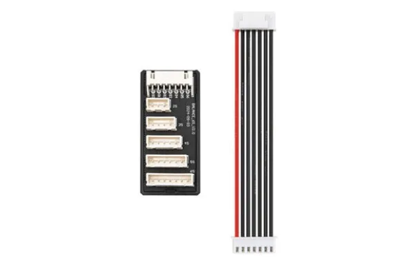 SCHEDA ADATTATORE MULTIPLO 2-6S JST-XH