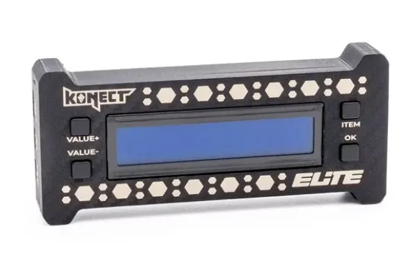 SCHEDA DI PROGRAMMAZIONE - PER REGOLATORI KONECT ELITE