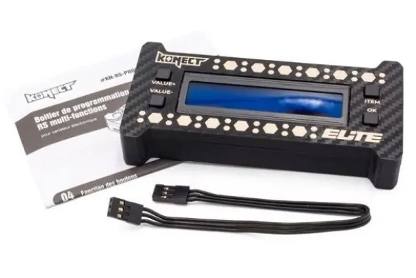 SCHEDA DI PROGRAMMAZIONE - PER REGOLATORI KONECT ELITE