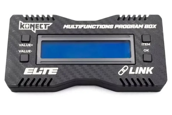 SCHEDA DI PROGRAMMAZIONE - PER RS8 E RS10 - KN-RS-PROG-LINK