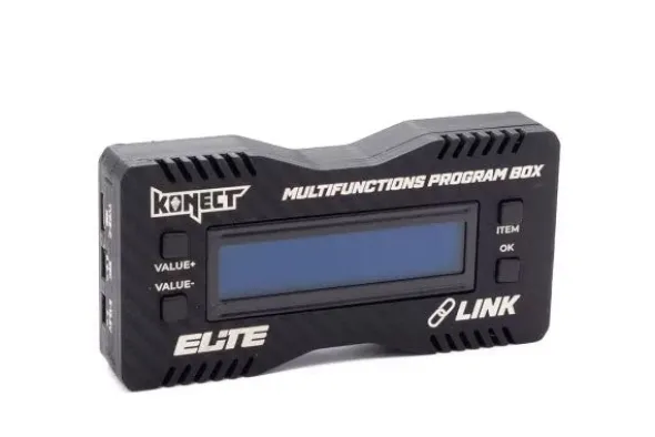 SCHEDA DI PROGRAMMAZIONE - PER RS8 E RS10 - KN-RS-PROG-LINK