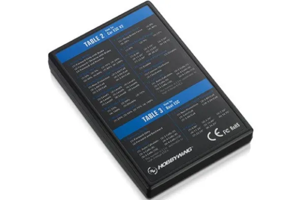SCHEDA LED PROGRAMMATORE - PER REGOLATORI HOBBYWING
