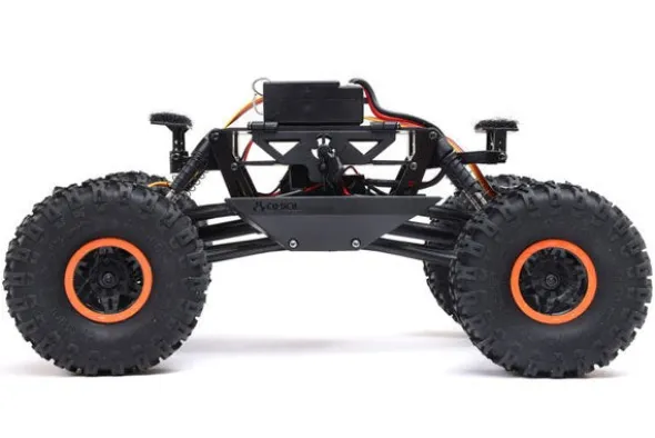 SCX24 AX24 XC-1 4WS 4X4 - RTR ROCK CRAWLER 1:24 - ARANCIO